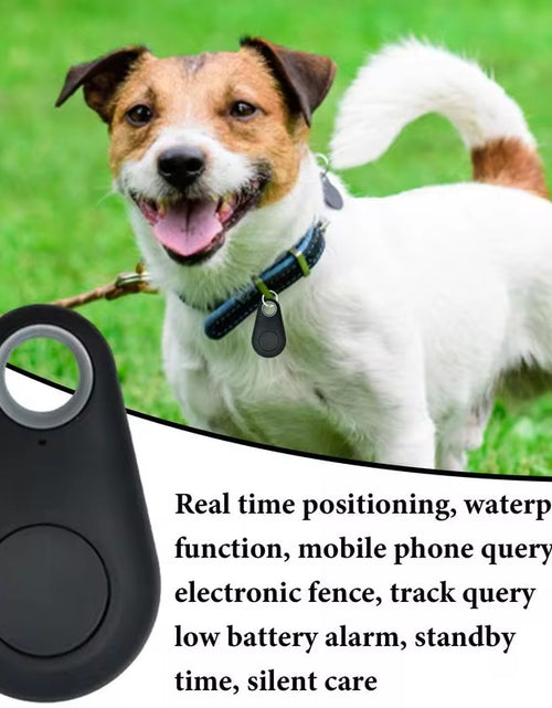 Load image into Gallery viewer, Pet Tracker for Dog Waterproof Pet Anti-Loss Device Intelligent Two-Way Search Item Finders for Kids Phone Car Wallet Luggage
