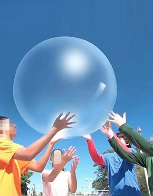 Load image into Gallery viewer, Children&#39;S Outdoor Water Bubble Ball Toy Game Fun Party Baby Shower Water Bubble Ball Toy Gift Beach Water Party
