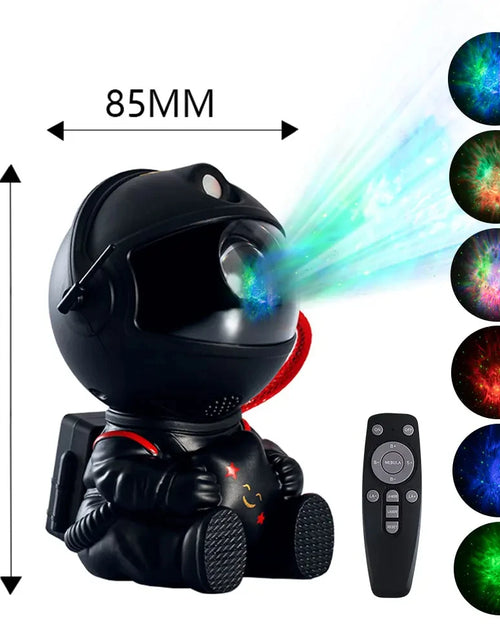 Load image into Gallery viewer, Star Projector Galaxy Light Multiple Nebula Modes Space Astronaut Projector with Remote Control Galaxy Projector for Bedroom Kid
