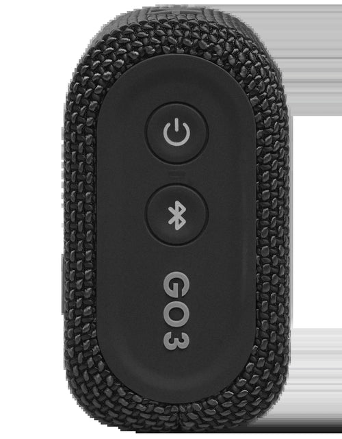 Load image into Gallery viewer, Go 3 - Speaker - for Portable Use - Wireless - Bluetooth - 4.2 Watt - Black
