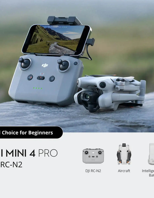 Load image into Gallery viewer, Mini 4 Pro Folding Mini-Drone with 4K/60 Fps HDR Video Camera
