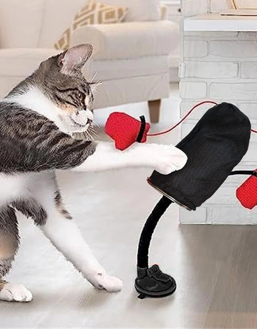 Load image into Gallery viewer, Innovative Cat Toys With Boxing Gloves Interactive Kittens Toys For Cat Kittens Training for Kitten Pet Cat Supplies
