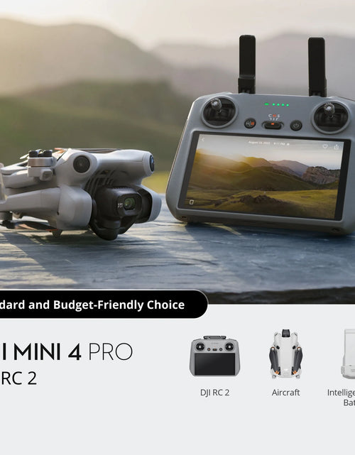 Load image into Gallery viewer, Mini 4 Pro Folding Mini-Drone with 4K/60 Fps HDR Video Camera
