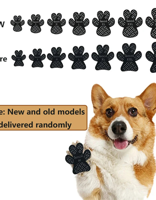 Load image into Gallery viewer, Dog Anti-Slip Pads Waterproof Paw Protectors Self Adhesive Shoes Booties Socks Replacemen Foot Patch To Keeps Dogs from Slipping
