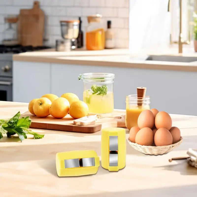 Creative portable fast egg opener  Egg Cracker Tool for Raw Eggs Portable Kitchen Utensils Effortless Egg Cutter for Camping