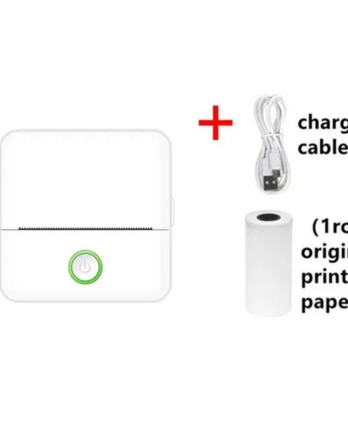 Load image into Gallery viewer, Mini Portable Thermal Printer Wireless Printer with Bluetooth Compatible with Android and Ios
